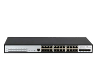 ExtraLink Chiron Pro PoE 24x RJ45 1000Mb/s PoE 4x SFP+ L3 370W - 1544069 - zdjęcie 1